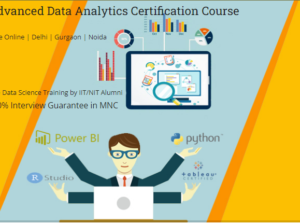 Job Oriented Data Analyst Course in Delhi, 110079.