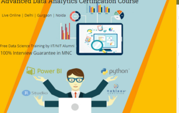 Job Oriented Data Analyst Course in Delhi, 110079.