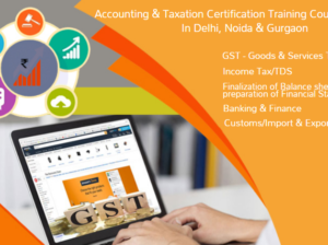 Best GST Practical Course in Delhi, 110090, SLA