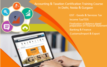 Best GST Practical Course in Delhi, 110090, SLA